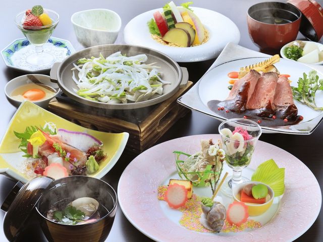 【スタンダード会席】当館自慢の基本会席※イメージ_大洗パークホテル