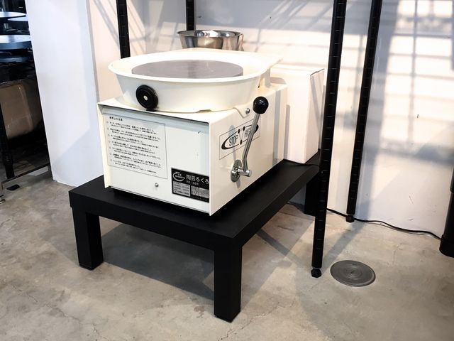 レンタル陶芸工房 ガルボ