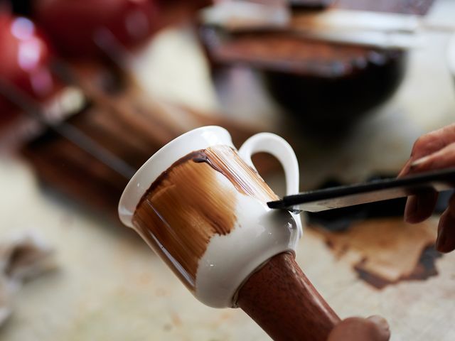自分だけのオリジナルマグカップをつくってみませんか?_錦古里漆器店