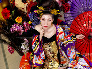 花魁体験撮影東京Photo Graphicoフォトスタジオの写真3