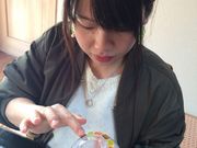 手作りガラスランプ教室熊本の写真2