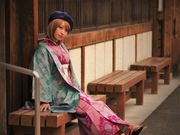 レンタル銘仙イロハトリの写真2