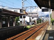 叡山電鉄一乗寺駅の写真1