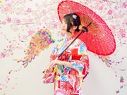大阪和服桜の写真3