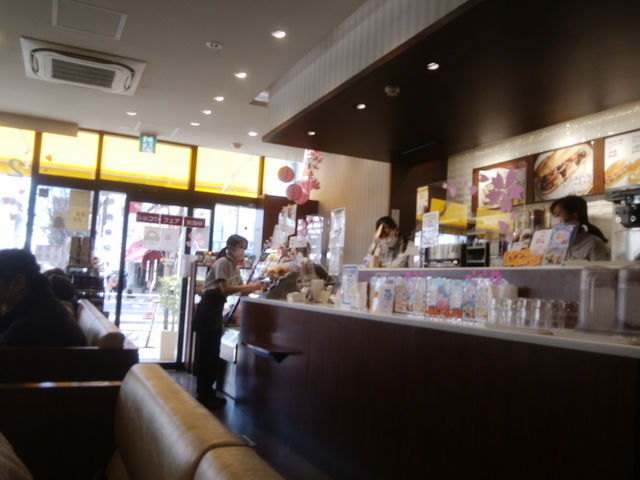ドトール 葛西駅前店