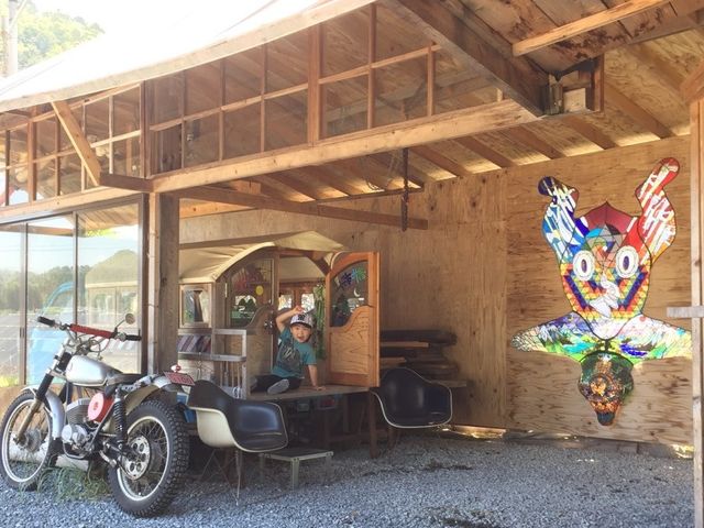 ステンドグラス遊園地 JAHPON LAND(ジャーポンランド)