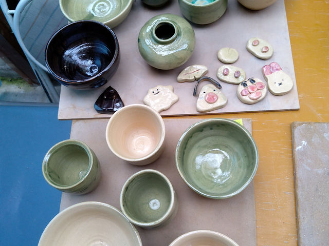 体験者さん作品_工房 ボンツチャイナ はまゆう店