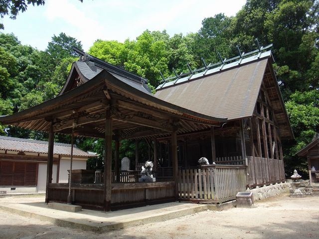 波豆八幡神社