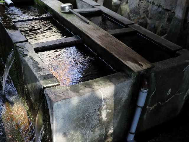 神岡の共同水屋