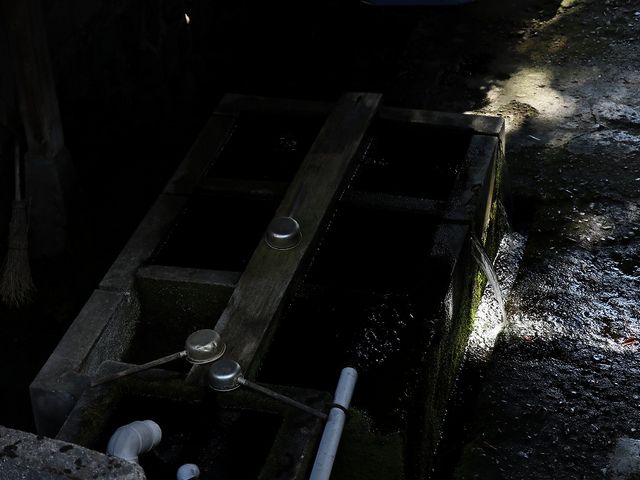 神岡の共同水屋