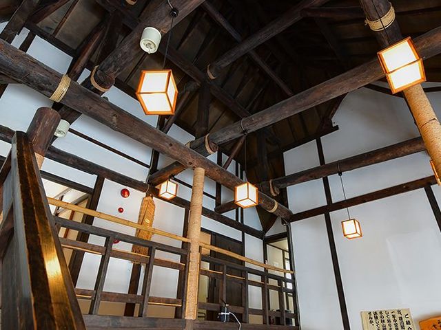 秋山郷 雄川閣