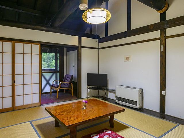 秋山郷 雄川閣