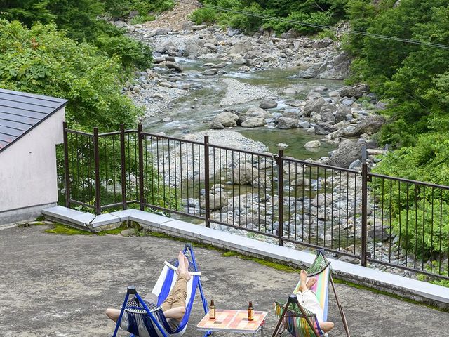 秋山郷 雄川閣