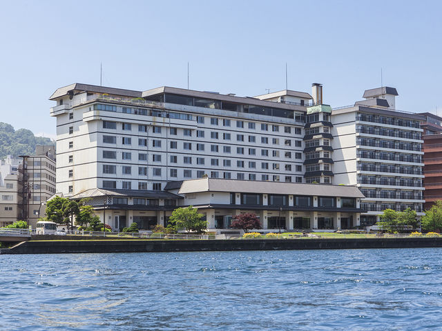 外観_絶景の湯宿 洞爺湖畔亭