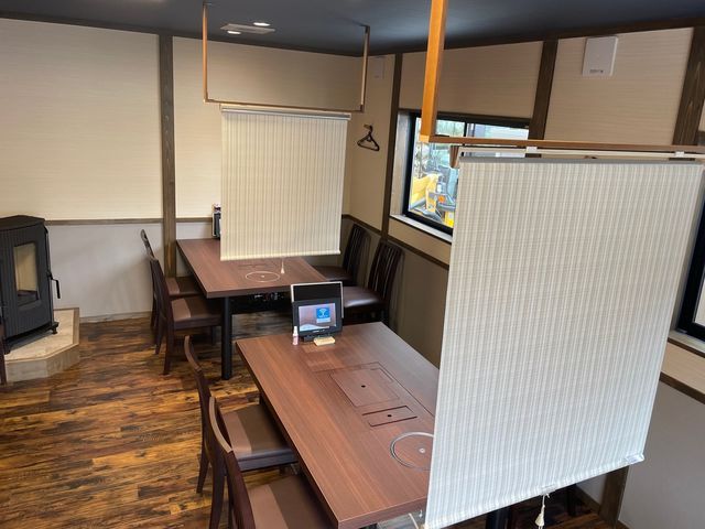 店舗内は、コロナ対策しています。_Grill・Dining弥七
