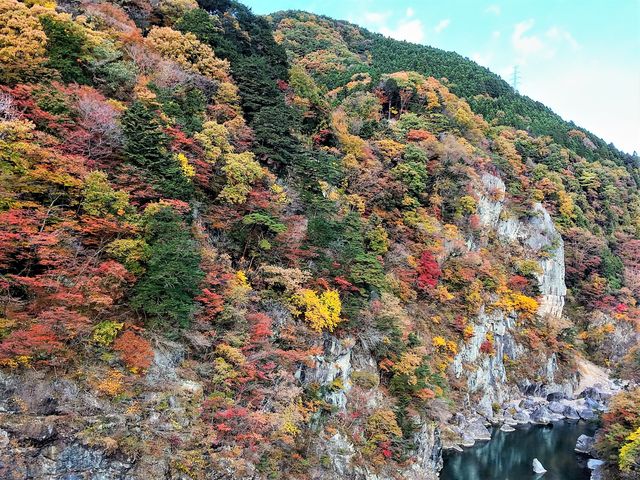 鬼怒川温泉の紅葉!_鬼怒川温泉まち歩きツアー