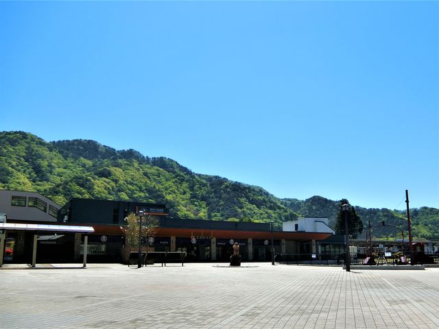 鬼怒川・川治温泉の玄関、鬼怒川温泉駅前_鬼怒川温泉まち歩きツアー