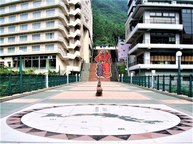 ふれあい橋_鬼怒川温泉まち歩きツアー