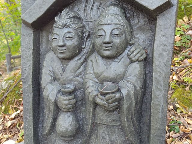 道祖神めぐりも楽しい_川治温泉まち歩きツアー