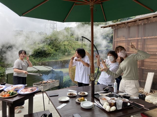 開放感抜群!皆で楽しんで下さい(^^♪_森藩別邸