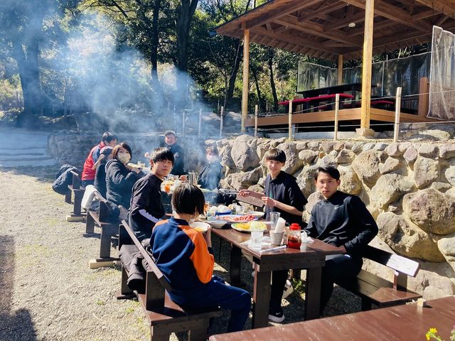 広い敷地内はプライベート感抜群!!_森藩別邸