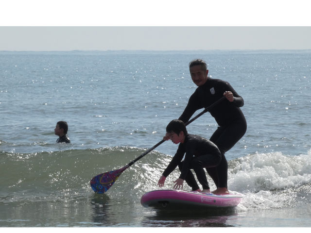 タンデムSUP_BEACH LIFE