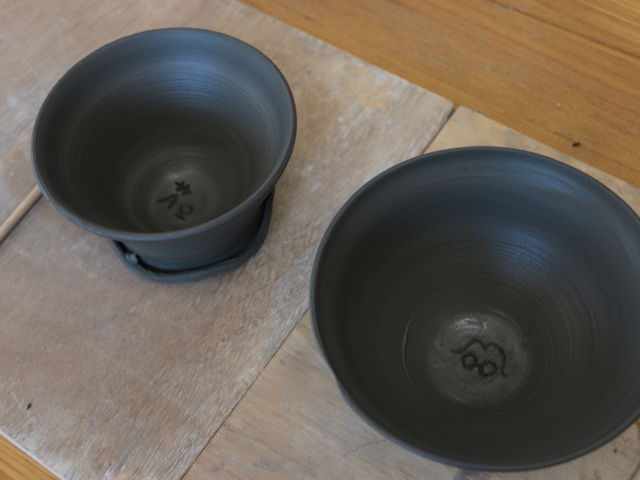 焼く前の器_工房TAMA