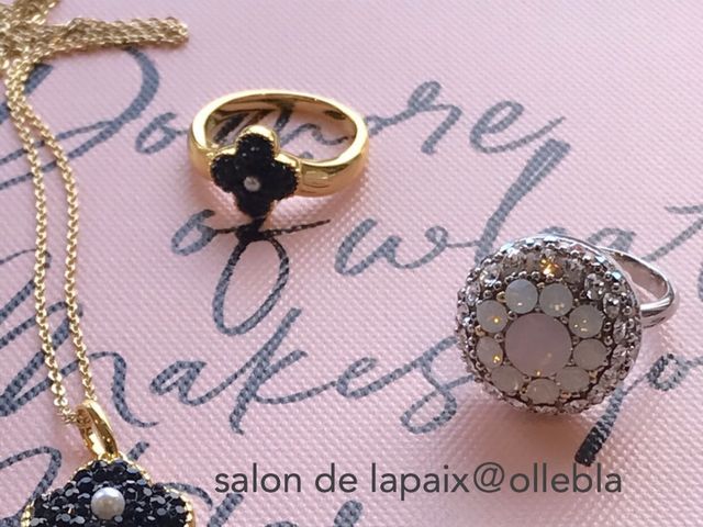 オンリーワンのアクセサリー作りをサポートします_Glue deco salon lapaix ollebla