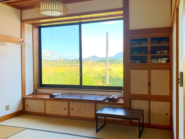 休憩スペースです。
6月はこの部屋から蛍が見えます。
(す、数匹ですがw)_民泊工房FUu~