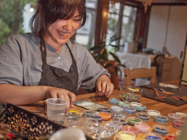 ワクワクのココロを持って制作しましょう。_民泊工房FUu~