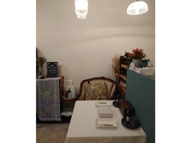 落ち着いた店内でお作り頂けます(*^^*)_FLOS