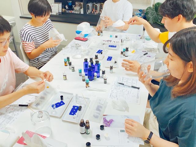 お友達同士でもご参加ください。_Eucalyblue aroma.t 東京