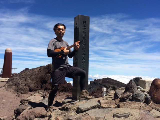 認定登山ガイドの圷(アクツ)です。_登山ガイドMounTREK