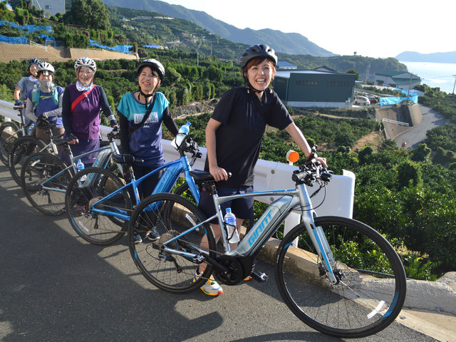 佐田岬E-BIKEガイドツアー。_八幡浜ふるさと体験
