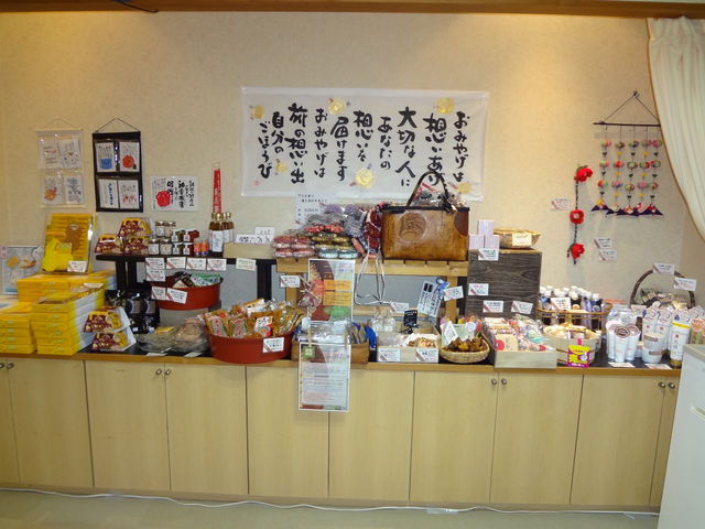 売店_寺泊温泉 北新館