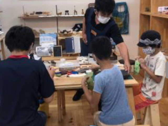 お子様にもおすすめです。_寧楽兄弟社 風の家工房