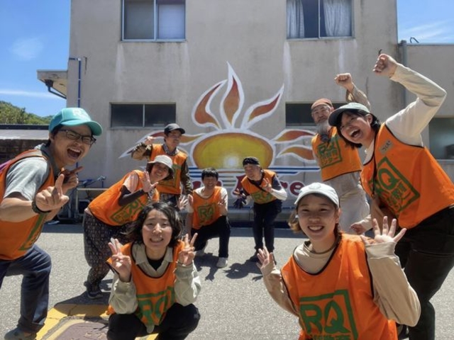 能登 熊本など、災害ボランティア活動も行っています。_シマントモリモリ団
