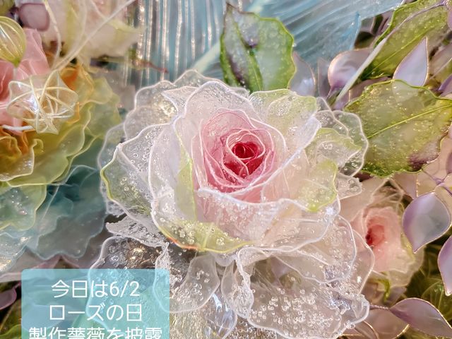 薔薇_花のおけいこサロン 花風里(霧島)