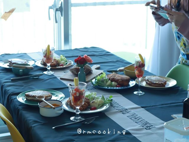 Healthy home cooking lab