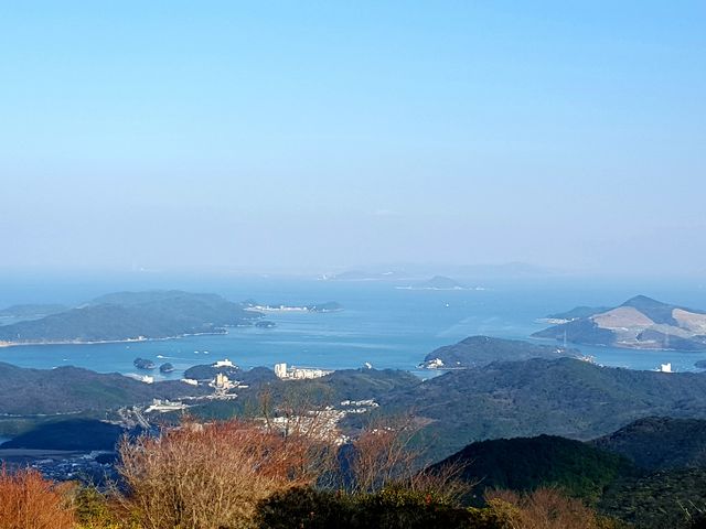 伊勢志摩スカイライン山上広苑_野呂タクシー