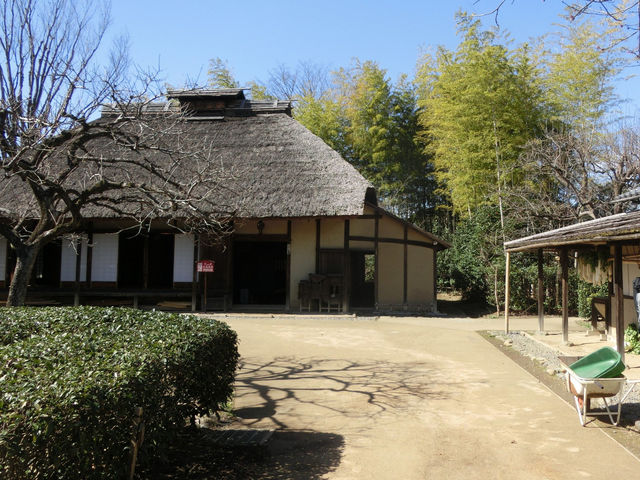 次大夫堀公園民家園