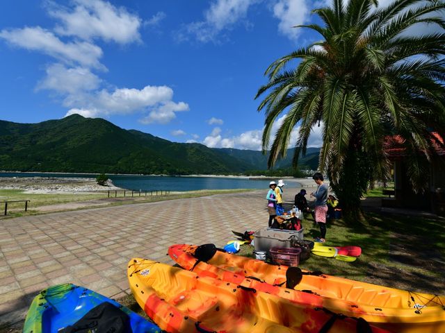 夏の思い出作りにシーカヤックしてみませんか?_みきさといーぐみ