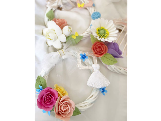 リースタイプも体験レッスンにお取り入れいただけます!(オーダー可)_atelier Only flowery