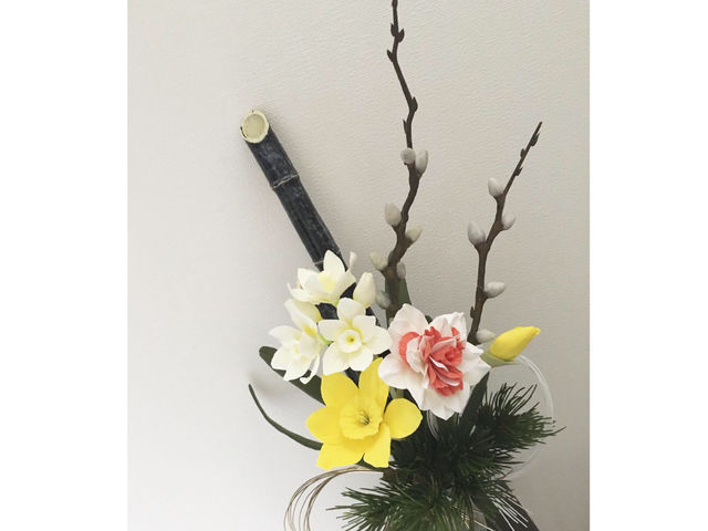 クレイ製お正月飾り(オーダー可)_atelier Only flowery