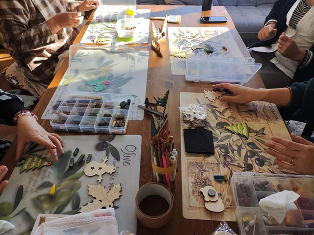ワークショップ風景_Atelier KIKO