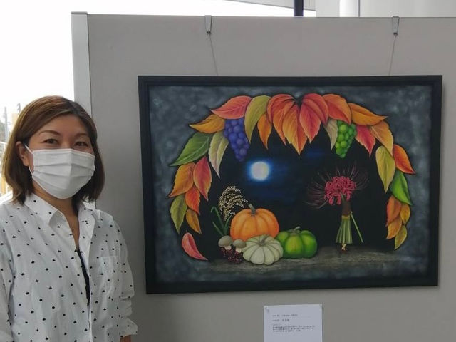 仕上がった作品が飾れるように、丁寧にレクチャーします。_Atelier KIKO
