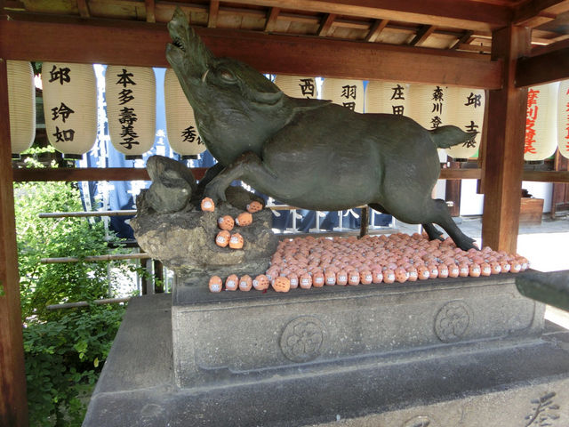 禅居庵摩利支天堂