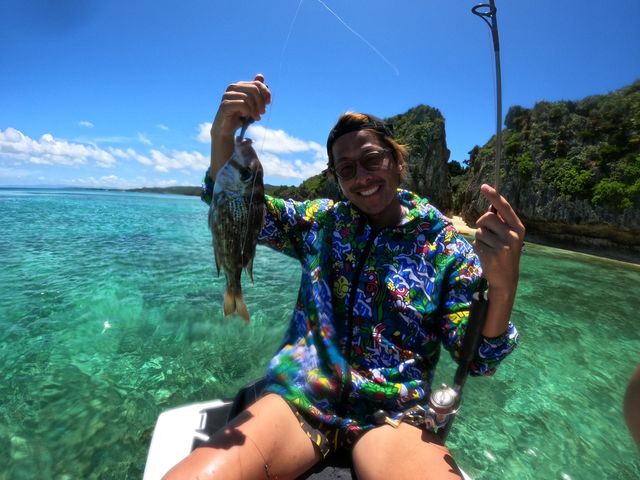 ジェットフィッシング!自分で釣った魚でBBQも楽しめます!_沖縄マリンライフ