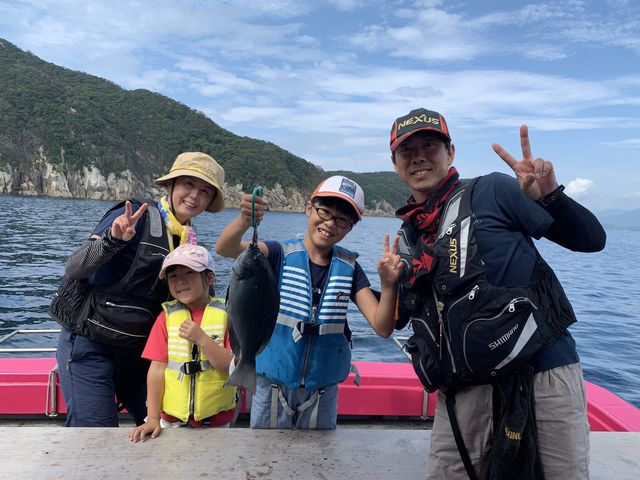 山下渡船店 海漁丸