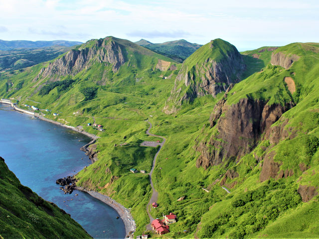 礼文島 トレッキングコースからの景色_Island Time